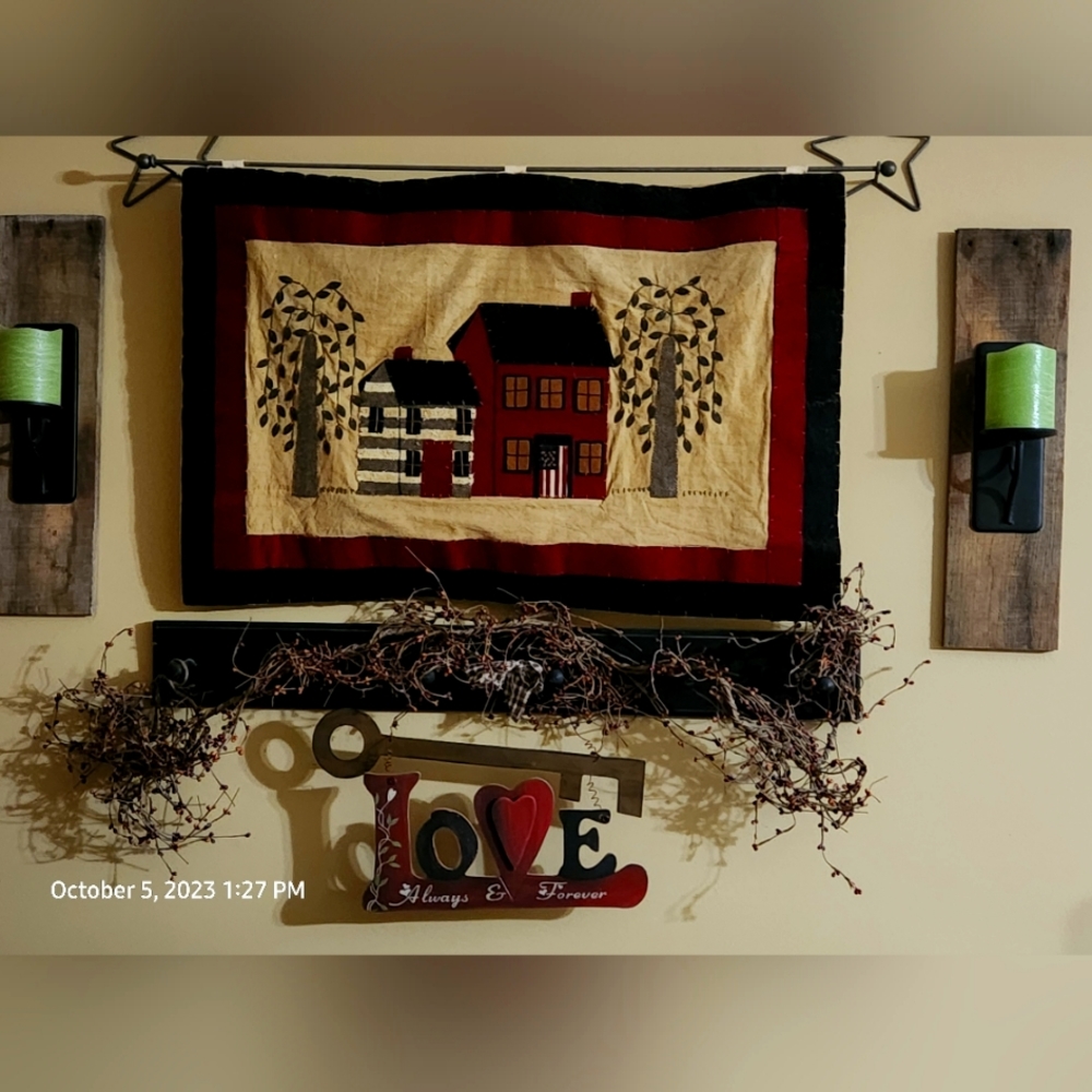 Primitive Wall Decor